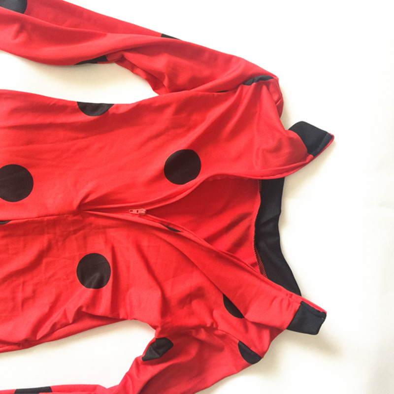 Costumi Ladybug © bambina ⇒ Vestito e Maschera Miraculous